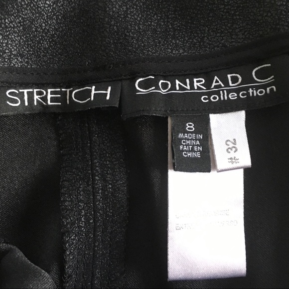 Conrad C Collection Ultra Suede Long Skirt - Picture 5 of 8